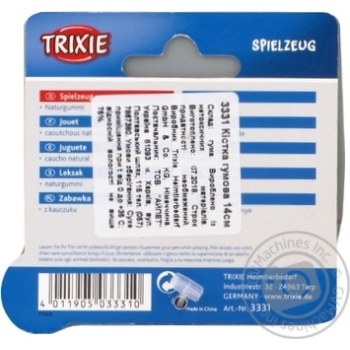 Trixie Rubber Bone 14cm 3331 - buy, prices for ULTRAMARKET - photo 3