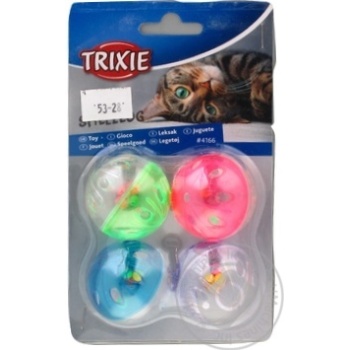 Toy Trixie for pets 4pcs - buy, prices for MegaMarket - photo 2