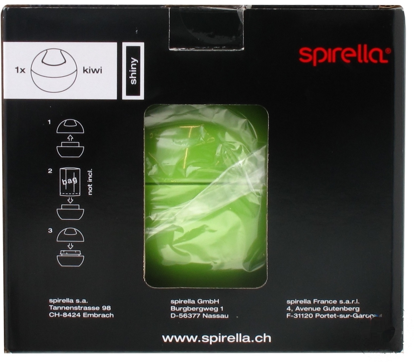 

Ведро для мусора Spirella Plastic Bowl
