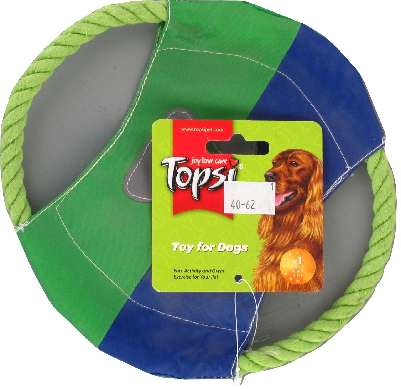 

Игрушка Topsi Кольцо для таскания 21см