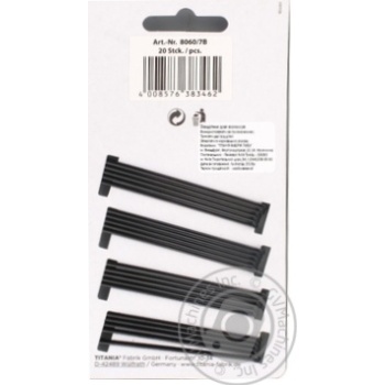 Click Titania for hair 20pcs - buy, prices for MegaMarket - photo 2