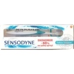 Набор зубная паста Sensodyne Глибокое очищение 75мл+зубная щетка.