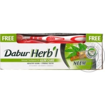 Toothpaste Dabur 150g - buy, prices for MegaMarket - photo 1