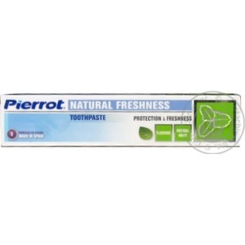 Toothpaste Pierrot mint 75ml - buy, prices for MegaMarket - photo 1