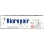 Зубна паста Biorepair Pro White 75мл х12