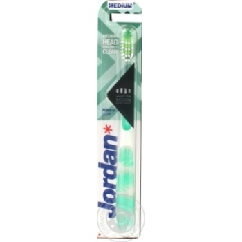 Toothbrush Jordan medium - buy, prices for MegaMarket - photo 1