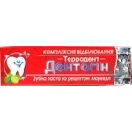 Toothpaste Dentogin with clove 100g