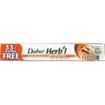 Зубна паста Dabur Herbal гвоздика 75г + 25г