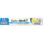Зубна паста Dabur Herbal відбілююча 60г + 20г