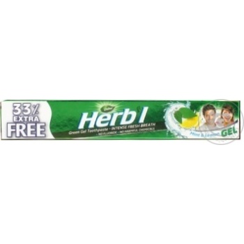 Toothpaste 80g - buy, prices for MegaMarket - photo 1