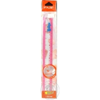 Line plastic lined 30cm plastic bottle - buy, prices for MegaMarket - photo 1