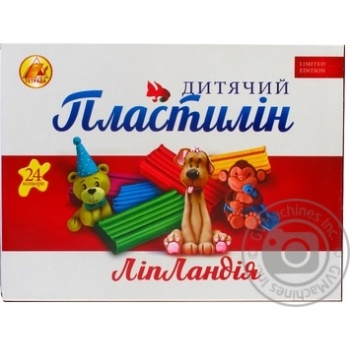 Plasticine Tetrada - buy, prices for MegaMarket - photo 1