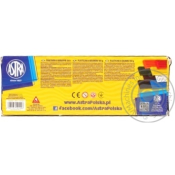 Astra Plasticine 8 Colors 184g - buy, prices for - photo 3