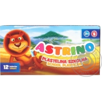 Plasticine 12colors - buy, prices for MegaMarket - photo 1