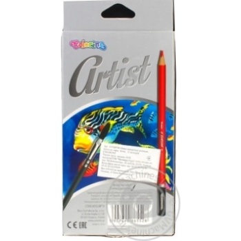 Pencil Colorino 12colors - buy, prices for MegaMarket - photo 2