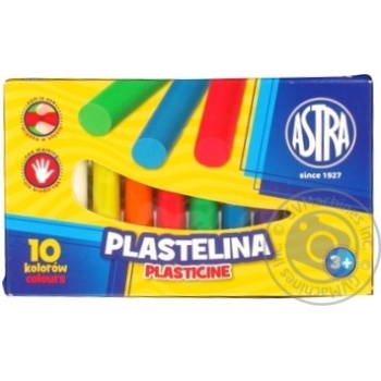Plasticine 10colors - buy, prices for MegaMarket - photo 1
