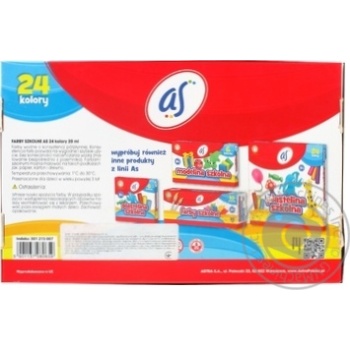 Astra School Gouache Paints 24 Colors 20ml - buy, prices for - photo 2