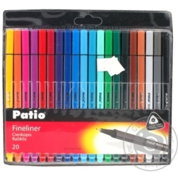 Pen 20pcs - buy, prices for MegaMarket - photo 1