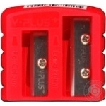 Y PLUS BUDDY Pencil sharpener with two holes