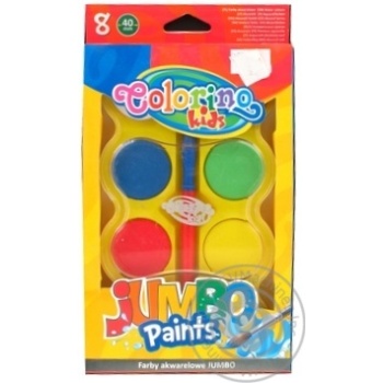 Paint Colorino 8colors - buy, prices for MegaMarket - photo 1