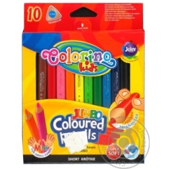 Pencil Colorino 6colors mini - buy, prices for MegaMarket - photo 1