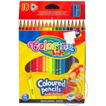 Pencil Colorino 18colors - buy, prices for MegaMarket - photo 1