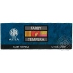 Фарби темперні Astra 12 кольорів 20мл 83414900