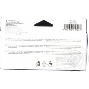 Marker Centropen for flipchart 4pcs - buy, prices for MegaMarket - photo 2