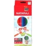 Pencil Nataraj 12colors