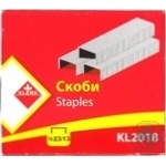 Staples Klerk for stapler 1000pcs