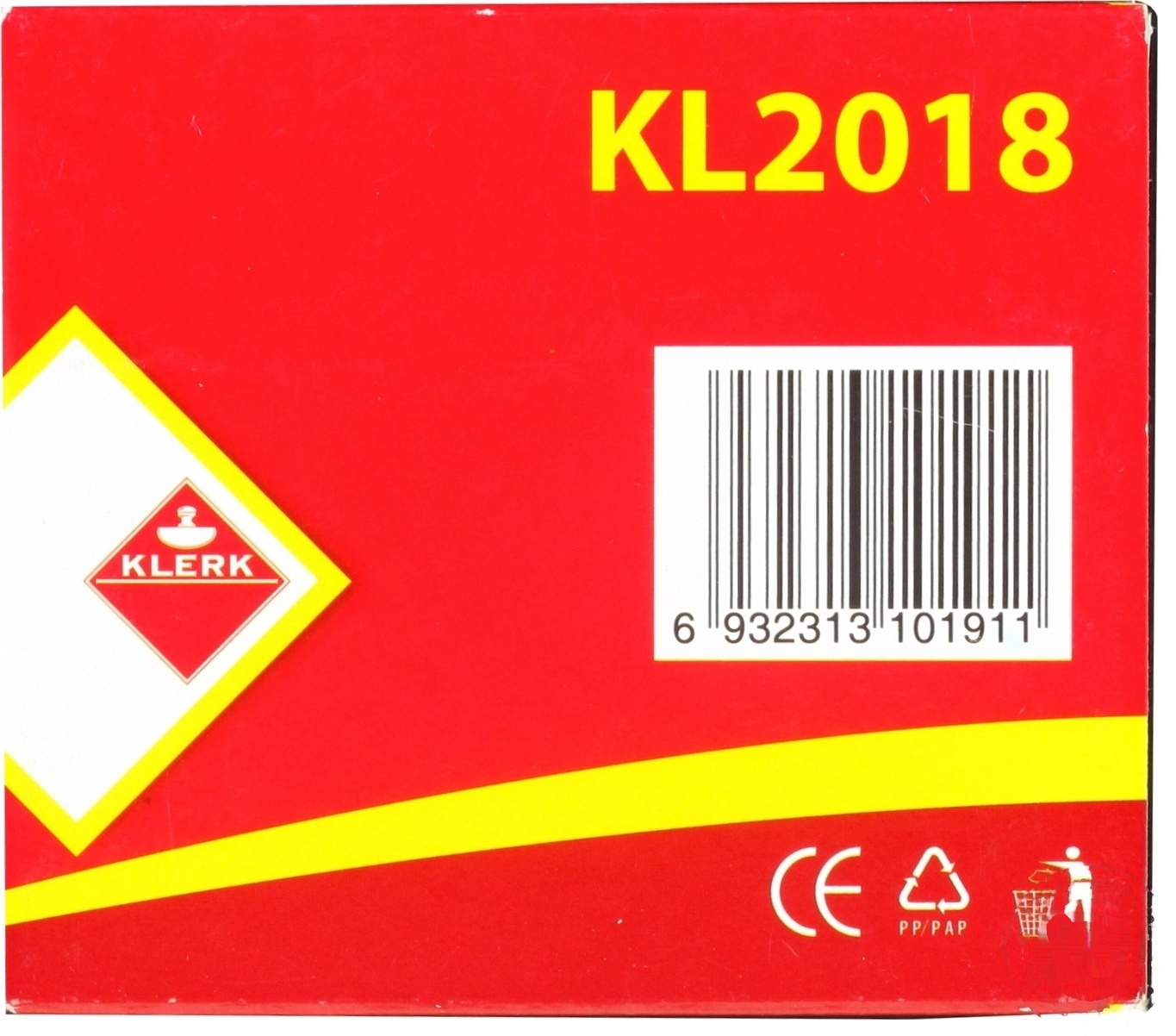 

Скобы Klerk №23/13 1000шт