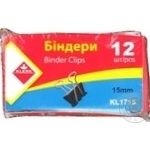 Біндери KLERK №15 (12шт у пач.) арт. KL1715 х12