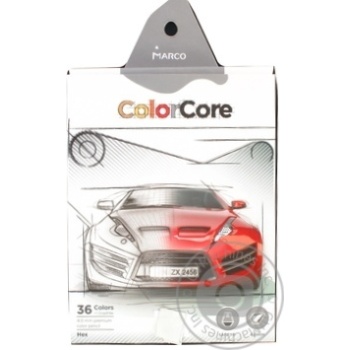 Pencil Marco 36colors - buy, prices for MegaMarket - photo 1