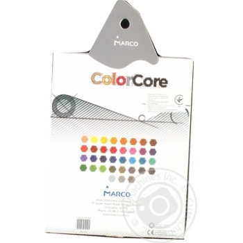 Pencil Marco 36colors - buy, prices for MegaMarket - photo 2