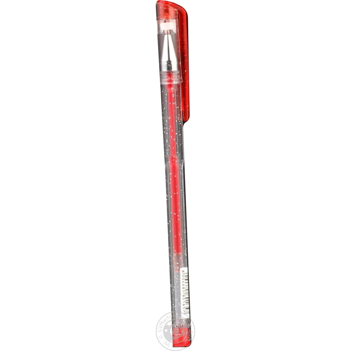 

Ручка гелевая VGR с блестками 1мм GG-0165-R