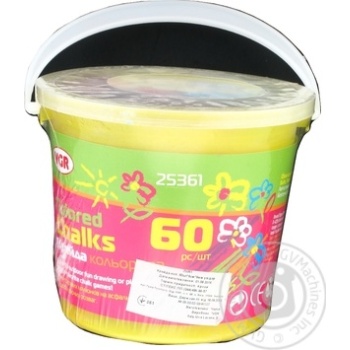 VGR Chalk For Street 60pc - buy, prices for MegaMarket - photo 2