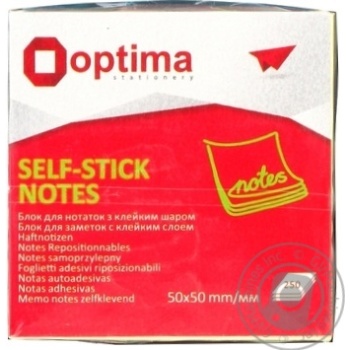 Paper Optima for notes - buy, prices for MegaMarket - photo 1
