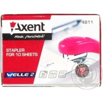 Stapler Axent - buy, prices for MegaMarket - photo 1