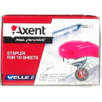 Stapler Axent - buy, prices for MegaMarket - photo 2