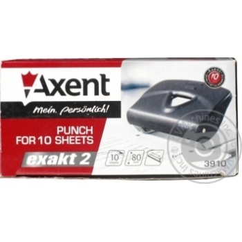 Puncher Axent metallic - buy, prices for MegaMarket - photo 1