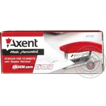 Stapler Axent plastic - buy, prices for MegaMarket - photo 2