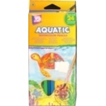 Олівці акварельні Aquatic Extra Soft 24кол. х8
