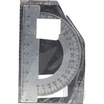 Protractor metallic