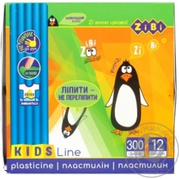 Plasticine Zibi - buy, prices for MegaMarket - photo 1