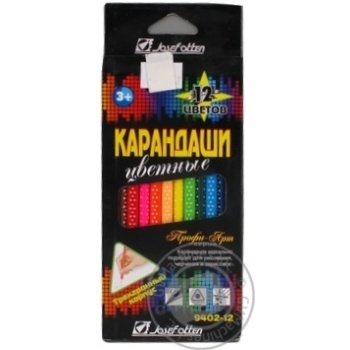 Pencil 12colors for drawing - buy, prices for MegaMarket - photo 1