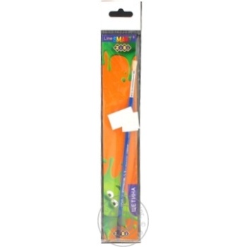 Brush Zibi №3 for drawing - buy, prices for MegaMarket - photo 1
