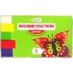 Пластилін Гама Н CRAFT & JOY 5кол 60г х30