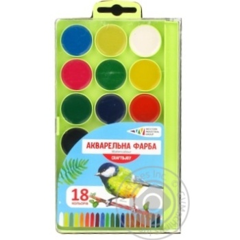 Акварель Гама Н CRAFT & JOY 18 кол х25 купить, цены на МегаМаркет - фото 1