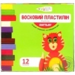 Восковий пластилін Craft&Joy 12кол арт.331017/Cr х24
