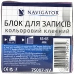 Блок для записей 400шт 85х85см